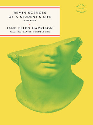 cover image of Reminiscences of a Student's Life